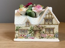 Vintage Royal Albert Old Country Roses Posy Cottage House 1st Quality No Damage