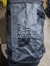 The North Face 30inch Trolley Travel Bag Black Never Stop Exploring VGC