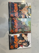 Naruto Manga bundle, Volumes
