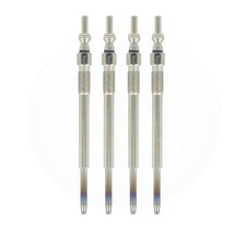 FOR VAUXHALL CORSA CORSA VAN 1.3 CDTI x4 DIESEL HEATER GLOW PLUGS SET 93178047
