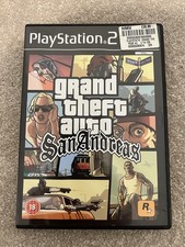 Grand Theft Auto: San Andreas Sony PlayStation 2, 2004, PAL, Map Included