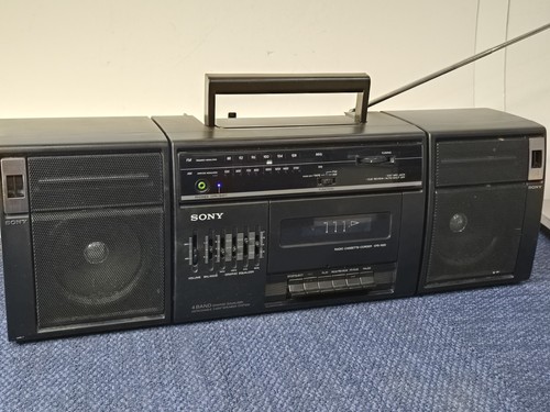 Vintage sony radio ghetto - sony,