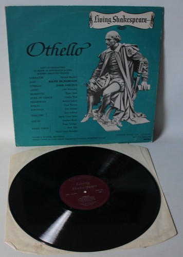 Living shakespeare othello - living,