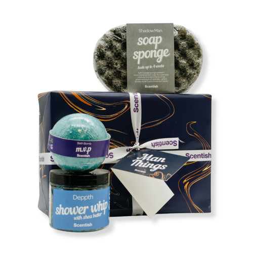 Man things gift set luxury - man,