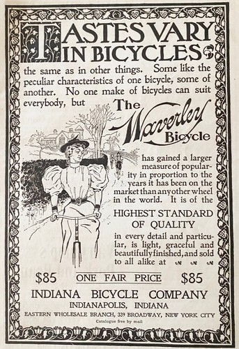 Old 1896 waverley indiana - old,