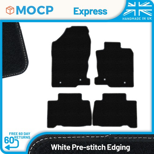 Express with white - with, pre-stitch
