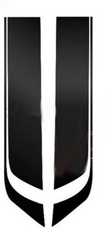 Vehicle sticker bonnet - sticker,