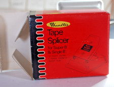 Vintage Minette Tape Splicer for Super 8 - Single 8 Film/ 8mm - Made in Japan