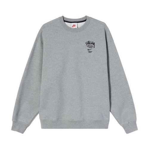 Nike stussy heather fleece - stussy,