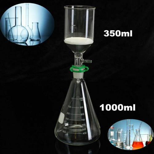 Glass suction filter - glass,