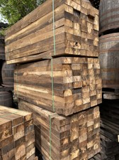 Sawn reclaimed pine railway - reclaimed,
