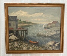 Original Framed C.E.D Rodick