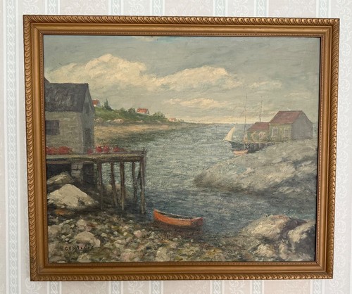 Original framed d rodick - framed,