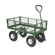Steel Utility Wagon Cart