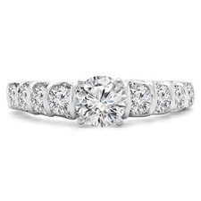 1.07 CT Round VS1 F Diamond