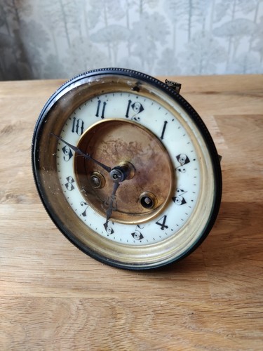 Antique french clock movement - antique,