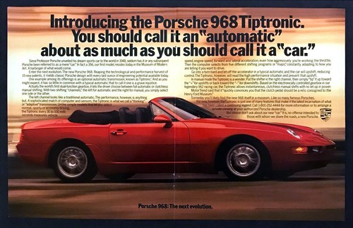 1992 porsche 968 tiptronic - 1992,
