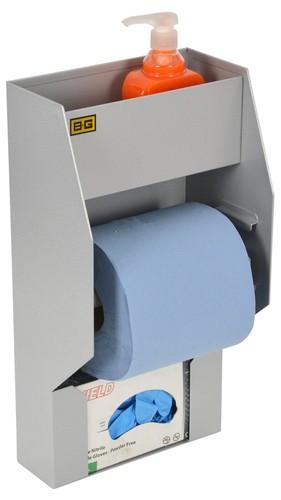 Hand wash station wall - wash,