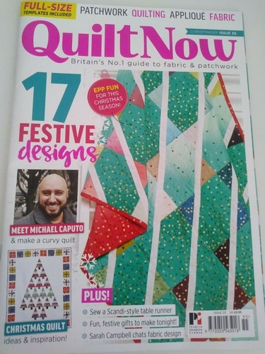 Quilt now magazine - quilt, 55