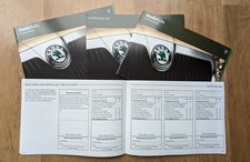 SKODA SERVICE BOOK  STAMPED