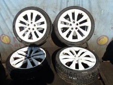 SKODA FABIA MK2 FACELIFT 2010-2014 SET OF ALLOY WHEELS 17 INCH 5J0601025T VS906