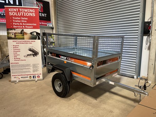 New assembled erde 143 box - new,