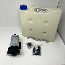 Aquamist Methanol Water Injection - Pump + 5L Tank + Accessories - New Unused