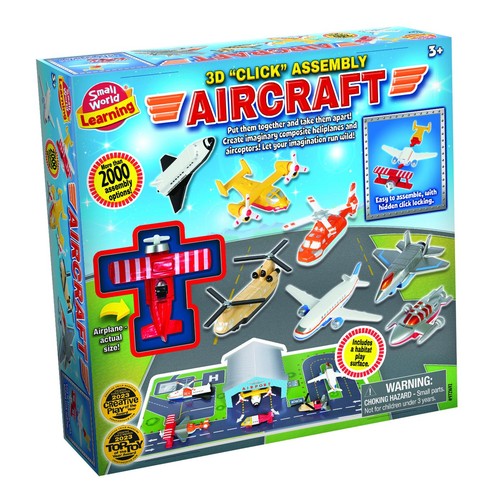 Small world aircraft - world,