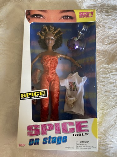Scary spice girls - spice,