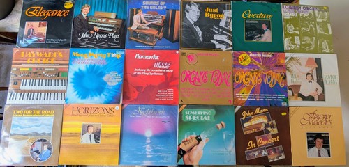 Electronic organ bundle - lp,