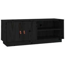 Solid Wood Pine TV Cabinet TV