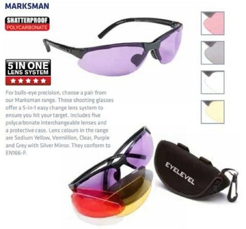 Eyelevel marksman shooting - marksman,