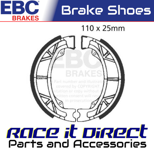 Brake shoes for daelim - shoes, ns