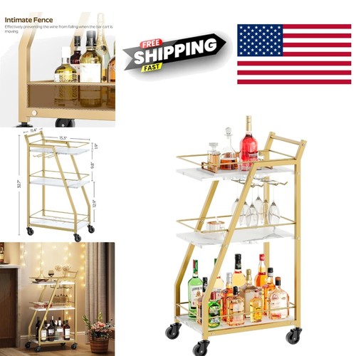Rolling beverage cart - rolling, cup