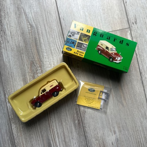 Vanguards austin a35 - a35, 1957