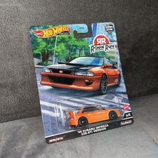 Hot Wheels JDM Premium Car Culture Real Riders Ronin Run Subaru Impreza 22B STI