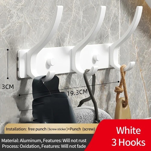 Coat rack wall - coat, wooden