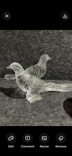 Vintage pair heavy - pair, cut