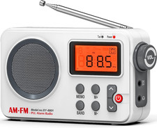 Portable Radio, Small Radio FM/AM, Transistor Radio with Excellent Sound Quality