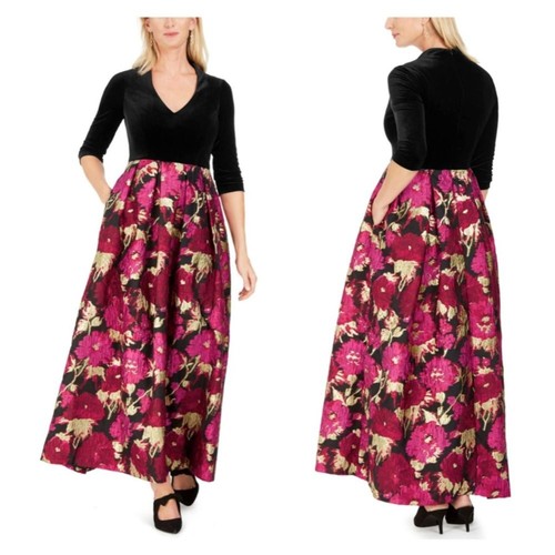 Eliza floral neck - eliza, sheath
