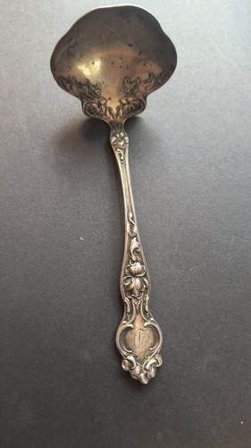 Brand serving ladle - rw, &