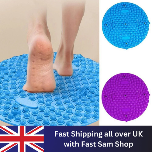 Foot massage mat acupressure - mat,