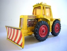 Matchbox Super Kings: Muir Hill tractor to complete set, very good, made England