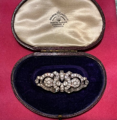 Vintage 1930s art - deco, paste