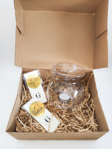 Gift box luxury - box, burner
