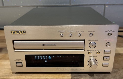 Teac h300 stereo cassette - teac, r-h300
