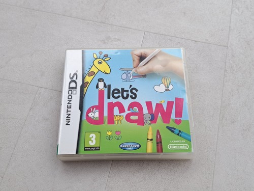 Let draw nintendo 3ds - let's,