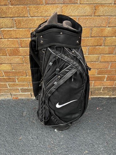 Nike black cart trolley golf - trolley,