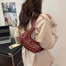 Unisex Shoulder Purse Bold