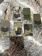 British Army / Cadet Rank Slides
